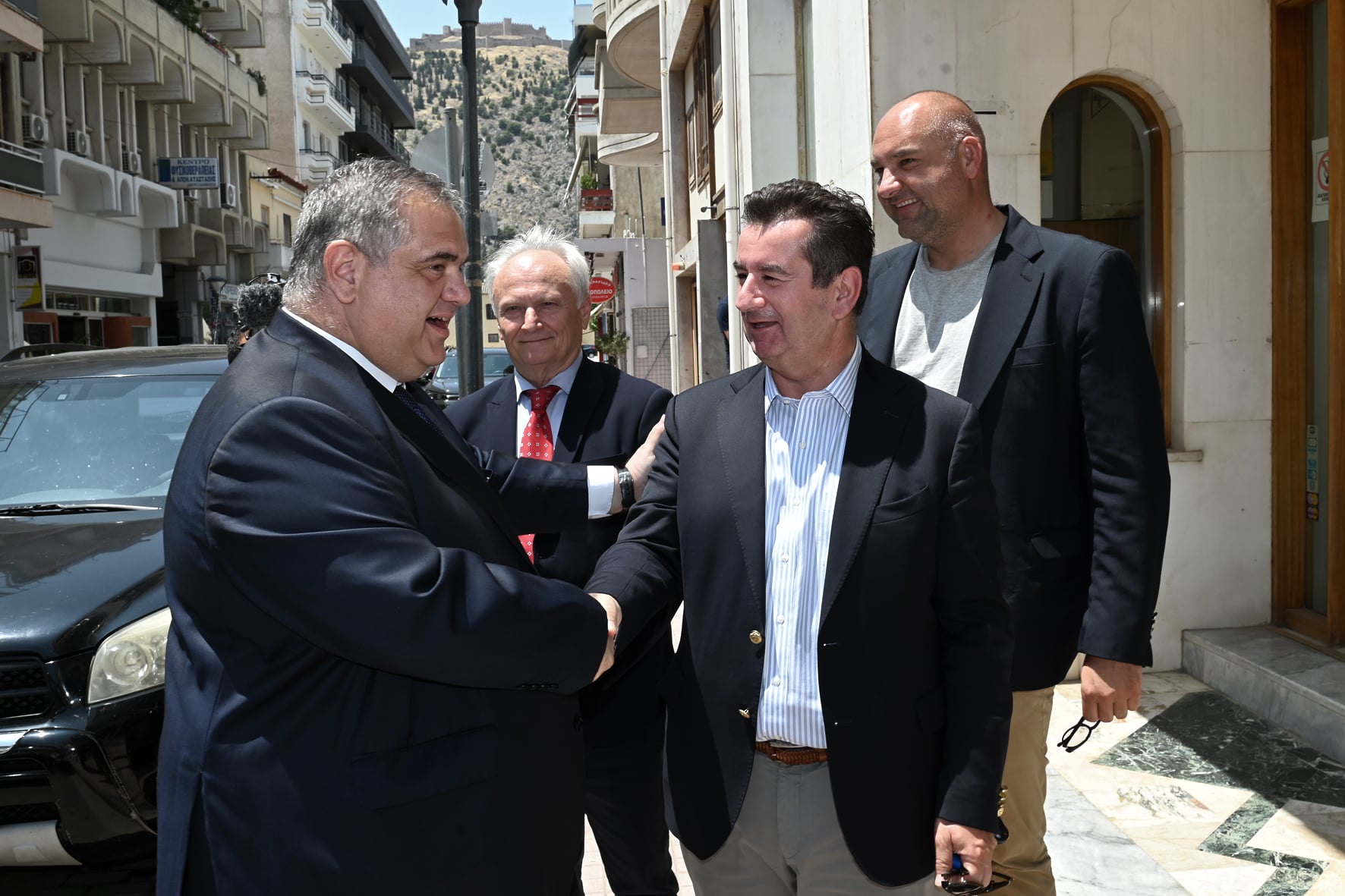 Επίσκεψη Σπανάκη στο Άργος: Στο Επίκεντρο το Νέο Δημαρχείο και ο Βιολογικός Καθαρισμός